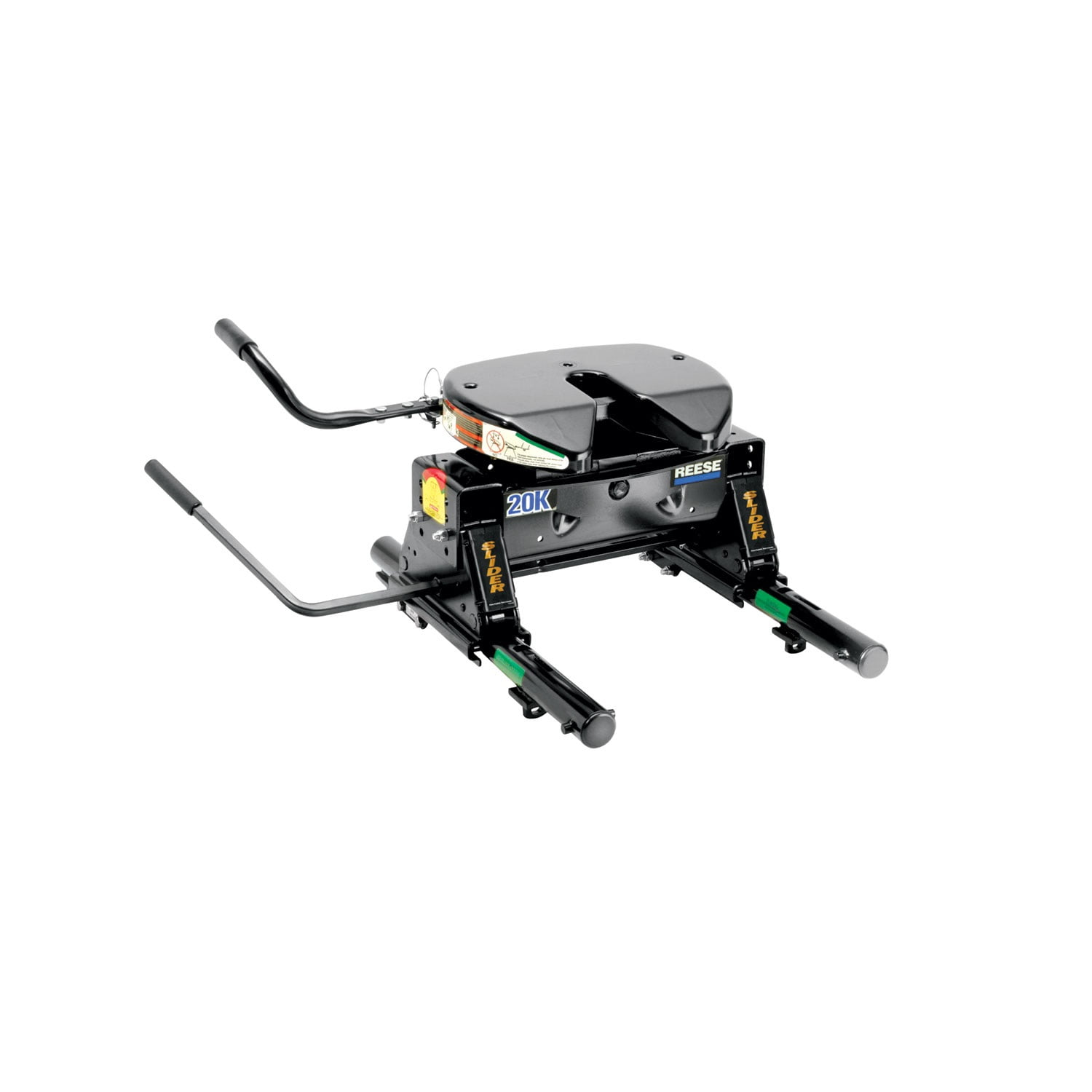 Reese 30083 20K Fifth Wheel Hitch with Round Slider Unit