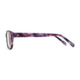 thumbnail image 3 of Sofia Vergara x Foster Grant Multi Focus Linda Cat Eye Women Full Rim Reading Glasses, Purple, +2.00, 3 of 6