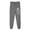Dark Gray, variant on Makaor Womens Joggers with Pockets Solid Baggy Fleece Athletic Pants with Elastic Waist Blue 2XL