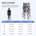 thumbnail image 2 of Salouo Tiger Butterfly Floral Art Print Pajama Pants for Men, Lounge Pants Elastic Waistband Casual Men's sleepwear Loungewear Sleep Pajama Pant -Small, 2 of 7
