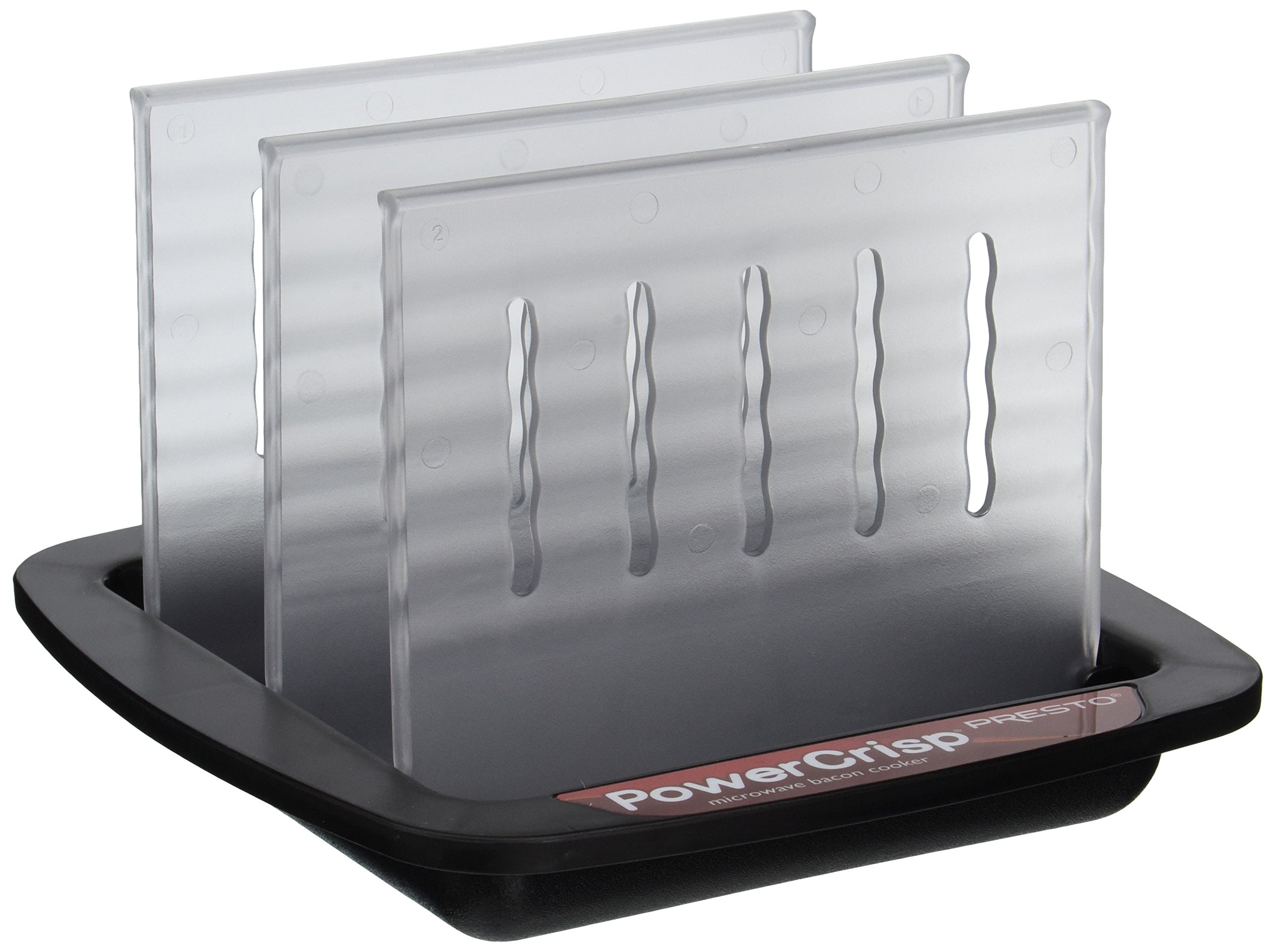 Presto Powerpop Microwave Corn Popper and Microwave Bacon Cooker