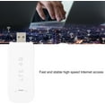 thumbnail image 2 of ZOUSSIQI 4G LTE USB Router Modem Dongle with SIM Card Slot for Home Outdoor Travel Car, 10 Users Sharing Portable High Speed Mobile Network Card for Phone PC Tablet CA919-14095, 2 of 9
