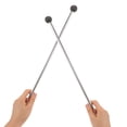 thumbnail image 4 of Raindrops 2pcs Rubber Xylophone Hammer Double-end Usage Lightweight for Beginners and Professionals, 4 of 7