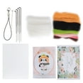 thumbnail image 3 of Filfeel Hand-Made Accessory Package,Fruit Doll Felting Tool, Felting Kit Wool Fruit Doll Hand-Made Accessory Package With Poke Drawings, 3 of 8