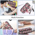 thumbnail image 6 of Uemuo Beautiful Flower Printed Large Pencil Case, Big Capacity Pencil Pouch Stationery Pen Bag, Storage High Capacity Bag Pouch Holder Box Organizer, Marker Pen Case, 6 of 9