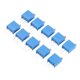thumbnail image 1 of Potenciómetro, 20K 50K 100K 200K 1M Plástico 50 Piezas Potenciómetro De Resistencia Perilla Giratoria Azul Ajustable Para Computadora, 1 of 7