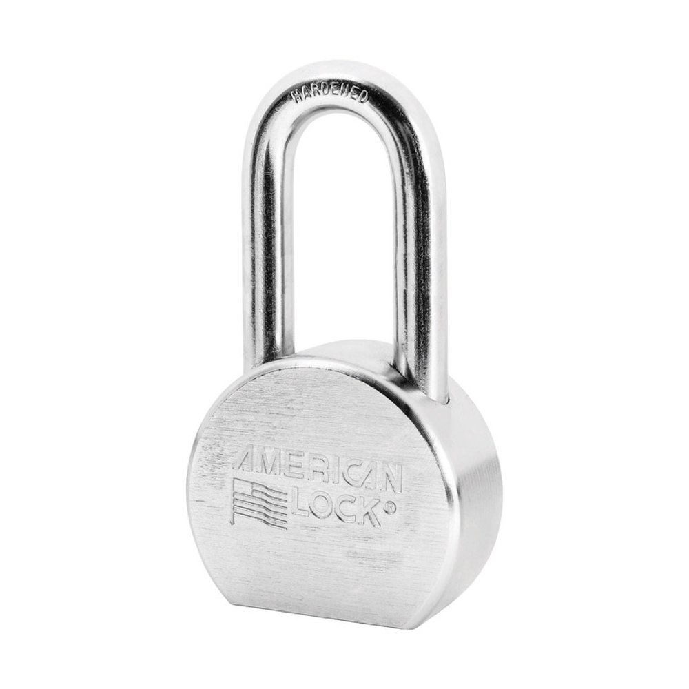 Master Lock American Lock 27/32" H x 11/8" W x 21/2" L Steel Ball