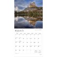thumbnail image 3 of Yosemite | 2026 12x24" (Hanging) Square Wall Calendar | Plastic-Free | BrownTrout, 3 of 9