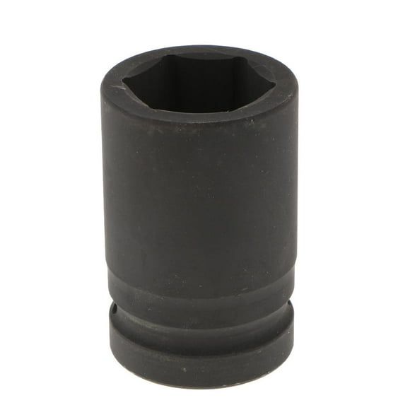 Ruiboury 6 Point 1 inch Square Drive Wrench Socket Deep Impact 35mm Ratchet Air Hand