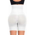 thumbnail image 5 of Carlikeit Tummy Control Shapewear Shorts for Women Seamless High Waisted Body Shaper Shaping Underwear Girdle Panties, 5 of 13