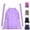 Upgrade - Purple, variant on Sports Drawstring Backpack with Mesh Pockets, Waterproof Gym Bag String Backpack for Men Women, Large Capacity Athletic Sackpack for Travel, Swimming, Cycling(Purple)