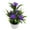 5, variant on Artificial Lotus Simulated Potted Plant 11*18cm Plastic Flower Bonsai Fake Flowers Ornaments For Home Party Desktop DIY Decor