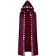 thumbnail image 2 of Hombres Halloween Sólido Casual Con capucha Atmósfera Cinco colores Sloak Cosplay Capa de disfraz Pompotops oipoqjl16067, 2 of 4