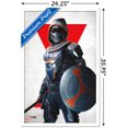 thumbnail image 3 of Marvel Black Widow - Taskmaster One Sheet Wall Poster, 22.375" x 34", Framed, 3 of 3