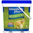 thumbnail image 2 of Simplicity Plus, Multi-Cat, Scented Cat Litter, Long Lasting Odour Control, Easy to Carry 7 kg Pail, 2 of 3