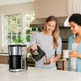thumbnail image 3 of Ninja Intelligent Programmable Brew Home Coffee Maker with 12 Cup Glass Carafe, 3 of 5
