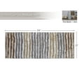 thumbnail image 2 of Bathroom Runner Rugs, Extra Soft Absorbent Bath Rugs, Non-Slip, Quick Drying, Machine Washable, Plush Comfort for Bathroom Floor, Tub, Shower and Home Decor Accessories, 21x54, Linen, 2 of 9