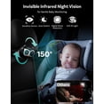 thumbnail image 3 of Cámara de coche para bebés OTTOCAST Cabin Care 1080P HD con CarPlay inalámbrico, 3 of 9