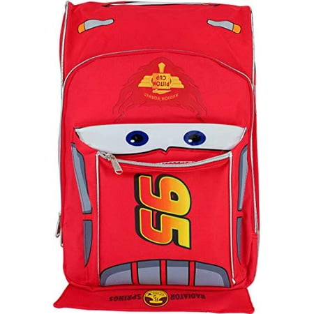 Lightning mcqueen backpack disney store hotsell
