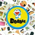 thumbnail image 4 of Cartes Dobble, Repérez-le! Jouet de Jeu pour Enfants avec Boîte en Métal Animaux Sportifs Rouges Jr Jeu de Société de Hanches pour Enfants Cadeau de Noël, 4 of 5
