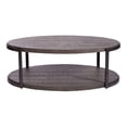 thumbnail image 3 of Liberty Furniture Vue Moderne Opt Ensemble de Table de Salon 3 Pcs - Gris, 3 of 9