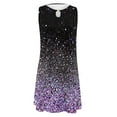 thumbnail image 5 of BRGZLK 2026 Summer Sequin Dress for Women Trendy Sleeveless Round Neck Dress Costume Prom Concert Party Outfit Purple A M, 5 of 5