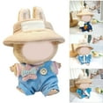 thumbnail image 2 of 15cm Doll Wardrobe Essential Doll Overalls and Hat Set for Figure Doll, 2 of 19