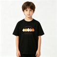 thumbnail image 2 of I Raise Chickens Tender Boys Graphic Tees Funny Kids T-Shirt 100% Cotton Short Sleeve Tops Ages 4-13Y, 2 of 5