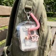 thumbnail image 7 of Clear ID Badge Holders - ID Badge Holder - Waterproof PVC Plastic Holders Name Tag Holder for Nurses - Office and School for RFID/Proximity/Badge Swipe Credit Cards - Style A, 7 of 7