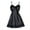 Black-C, variant on Pzocapte Robe Women Sleepwear Womens Sleepwear Dress Lace Sexy Nightwear Moomoo Nightgown Underwear Exotic Dresses