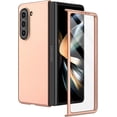 thumbnail image 1 of Pour Z Fold Slim Étui, Protection Complète avec Protecteur d'Écran Intégré PC Dur Slim Anti-Rayures Antichoc, 1 of 5