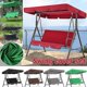 thumbnail image 2 of 3 Seat Swing Canopies Seat Cushion Cover Set Patio Swing Chair Hammock Replacement Waterproof Garden, 2 of 4