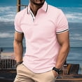thumbnail image 2 of Kcolen Men's Polo Shirts Short Sleeve Men's Short Sleeve Shirt for Tennis Sports and Summer Leisure Activities with Soft Breathable Casual Vacation Basic, 2 of 9