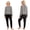 Black, variant on Dementia Clothes Care for Elderly Women Alzheimers Anti-Strip Nursing Jumpsuit Pajama with Back-Zipper Blue M