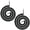 3M-2PC, variant on 2 Pack Telephone Cord, 10Feet Uncoiled Phone Cord Works with All Corded Landline Phones,Handset Cord, Universally Compatible,for Use in Home or Office, Telephone Accessory