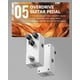 thumbnail image 2 of Pedal de guitarra Overdrive Donner EMBARK 05 con carcasa DIY, 2 of 7