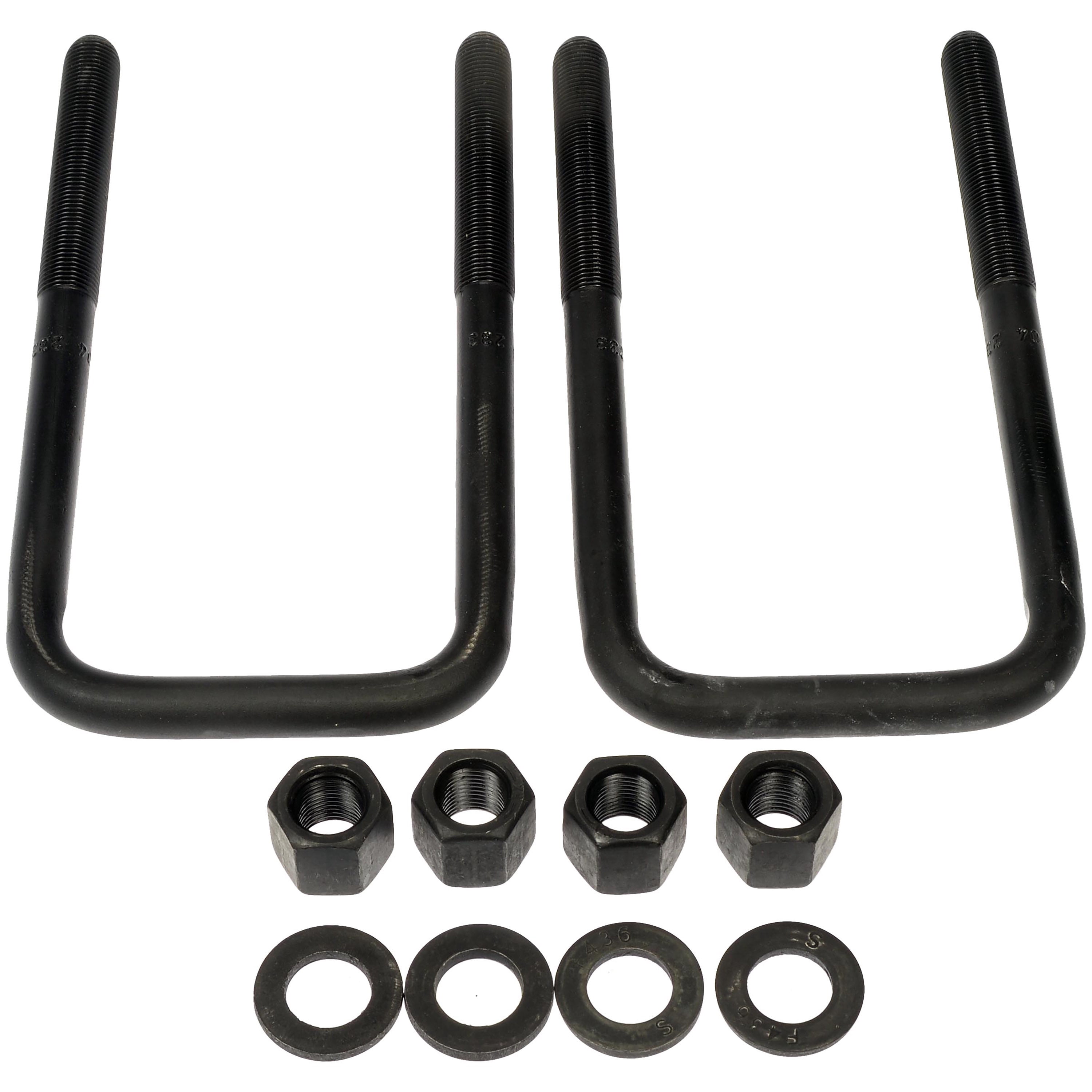 Dorman 929-802 Rear Leaf Spring Axle U-Bolt Kit for Specific Ford / Lincoln / Nissan Models