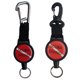 thumbnail image 2 of 2 x Correa de buceo extensible Gancho Cordón Clip de engranaje Nylon /, 2 of 9