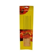 12 PC Stainless Steel Metal Barbeque Skewer Needle BBQ Kebab Stick Utensil 12