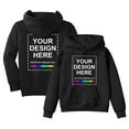 thumbnail image 5 of XXWXYD Teen Custom Hoodie Design Your Own Pullover Sweatshirt 2D Printed Personalized Kids Baby Hoodies Creative Artistic Tops DIY Ideas, 5 of 6