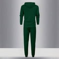 thumbnail image 5 of CONZONE Mens Sweatsuit 2 Piece Sets Mens Jogging Tracksuit Set Number 23 Graphic Y2K Pullover Hoodies Sweatpants Soft Sweat Suit for Men Cozy Fall Winter Track Suit, 5 of 5