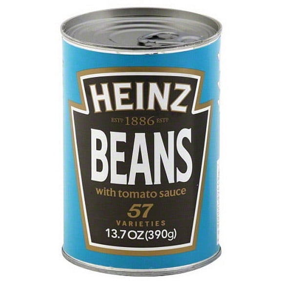 Heinz Beans with Tomato Sauce, 13.7 oz (Pack of 12)