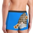 thumbnail image 3 of Uemuo Sunflower Gnomes 4 Pattern Men's Boxer Briefs,Trunk Anti-Chafing,Comfortable, Durable, and Stylish Underwear-XX-Large, 3 of 9