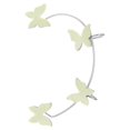 thumbnail image 4 of Boucles d'Oreilles Papillon Lumineuses Sans Oreilles Percées, 4 of 9