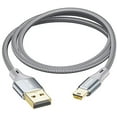 thumbnail image 2 of Mini USB Cable USB 2.0 High Speed Cable Type A to Mini B Data Charging Cable 2.4 A Compatible with Digital Camera, Hero, 2 of 5