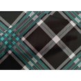 thumbnail image 4 of oneOone Cotton Cambric Fabric Tartan Check Print Fabric By Yard 56 Inch Wide, 4 of 4