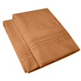 thumbnail image 3 of Funda de almohada Sweet Home Collection 1500 Series King Mocha, 3 of 3