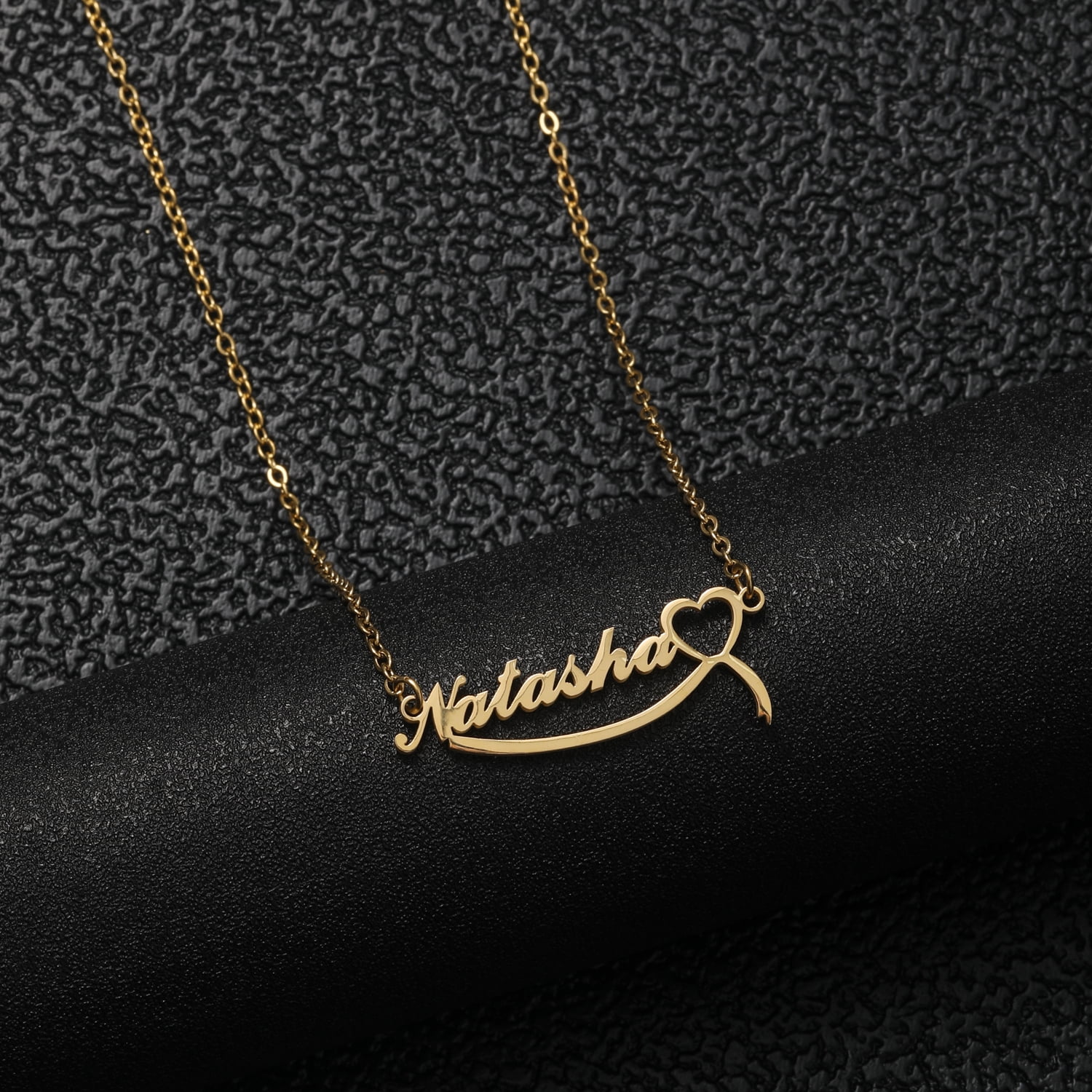 Personalized Name Necklace,Custom Name Necklace Stainless