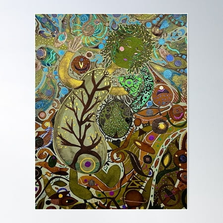 The Dream Poster Wall Art, Modern Wall Decor For Living Room Bedroom, 12x18 UNFRAMED