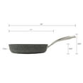thumbnail image 6 of MASTERPAN Nonstick Granite Look Frypan  Skillet, 11" (28cm), 6 of 9